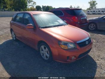  Salvage Kia Spectra