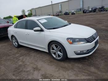  Salvage Volkswagen Passat