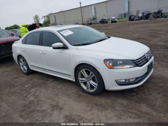  Salvage Volkswagen Passat