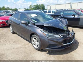  Salvage Chevrolet Cruze