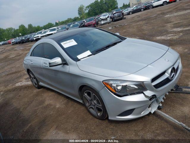  Salvage Mercedes-Benz Cla-class