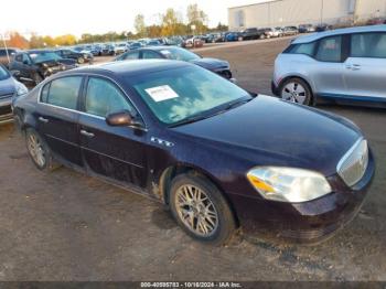  Salvage Buick Lucerne