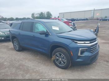  Salvage Chevrolet Traverse