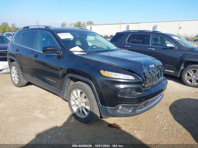  Salvage Jeep Cherokee