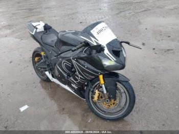  Salvage Kawasaki Zx636