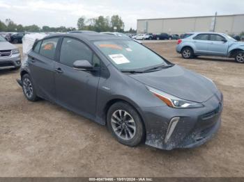  Salvage Toyota Prius