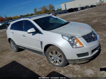  Salvage Cadillac SRX