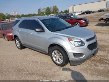  Salvage Chevrolet Equinox