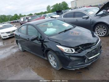  Salvage Chevrolet Cruze