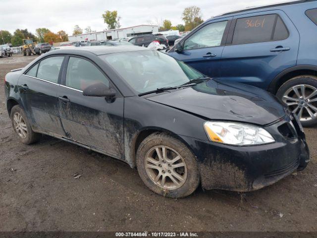  Salvage Pontiac G6