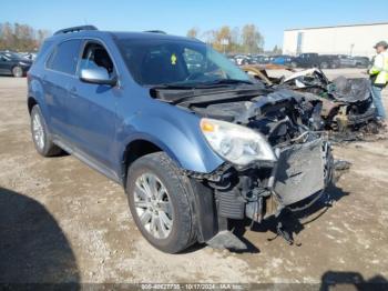  Salvage Chevrolet Equinox