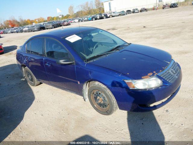  Salvage Saturn Ion