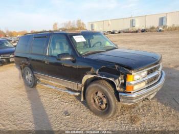  Salvage Chevrolet Tahoe