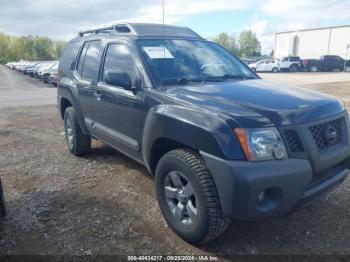  Salvage Nissan Xterra