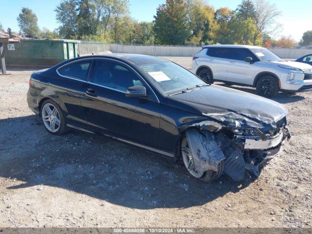  Salvage Mercedes-Benz C-Class