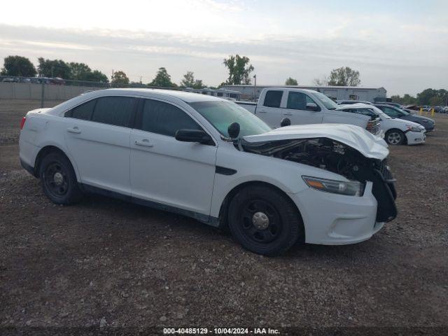  Salvage Ford Police Interceptor