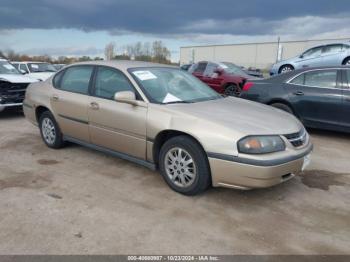  Salvage Chevrolet Impala