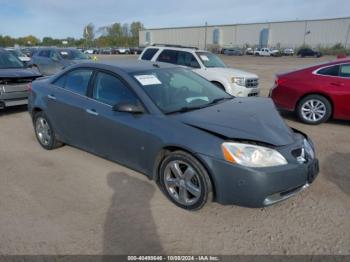  Salvage Pontiac G6