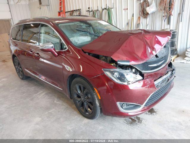  Salvage Chrysler Pacifica