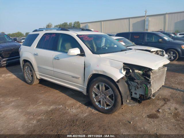  Salvage GMC Acadia