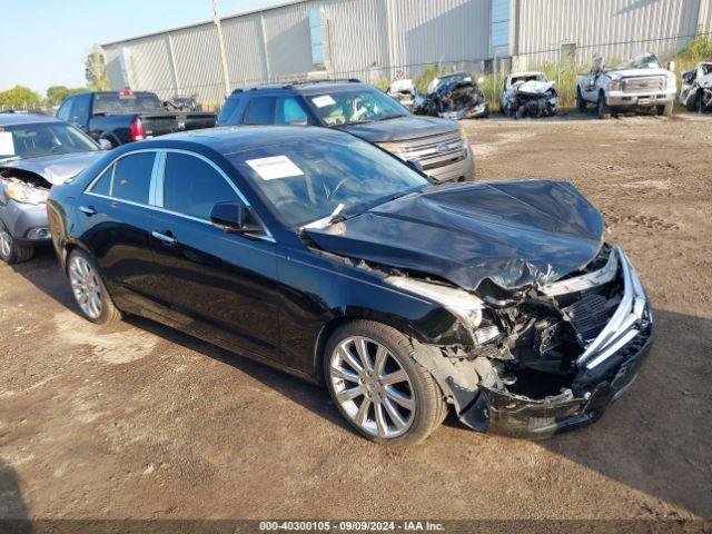  Salvage Cadillac ATS