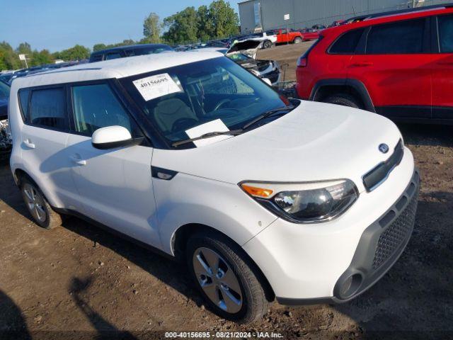  Salvage Kia Soul