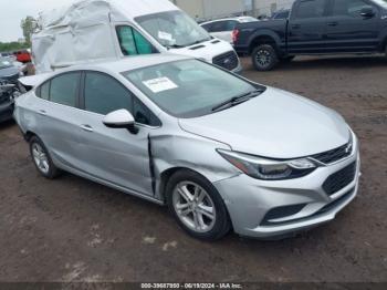  Salvage Chevrolet Cruze