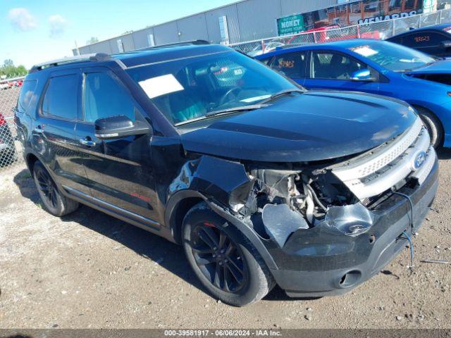  Salvage Ford Explorer