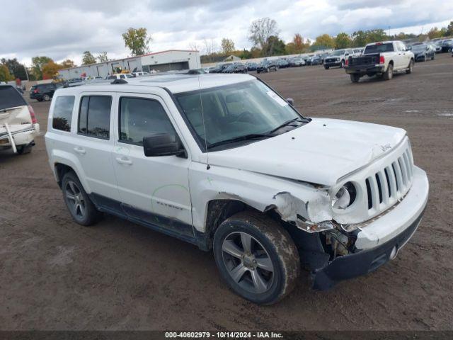  Salvage Jeep Patriot