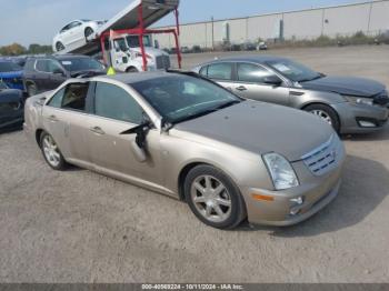  Salvage Cadillac STS