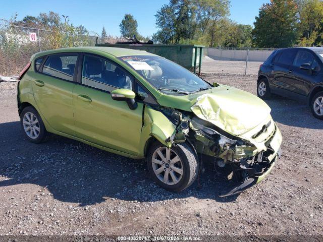  Salvage Ford Fiesta