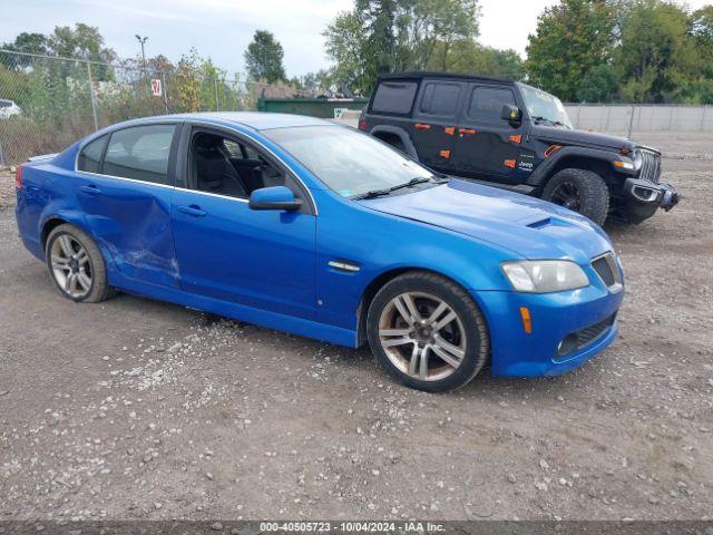  Salvage Pontiac G8