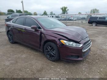  Salvage Ford Fusion