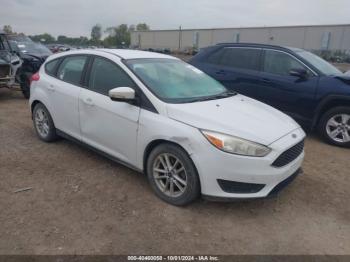  Salvage Ford Focus