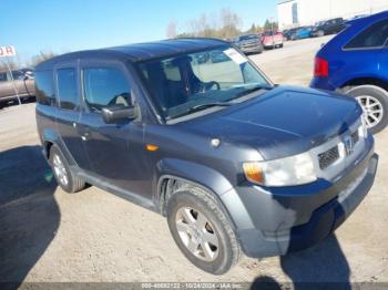  Salvage Honda Element