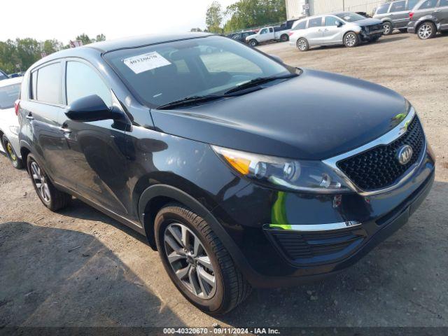  Salvage Kia Sportage