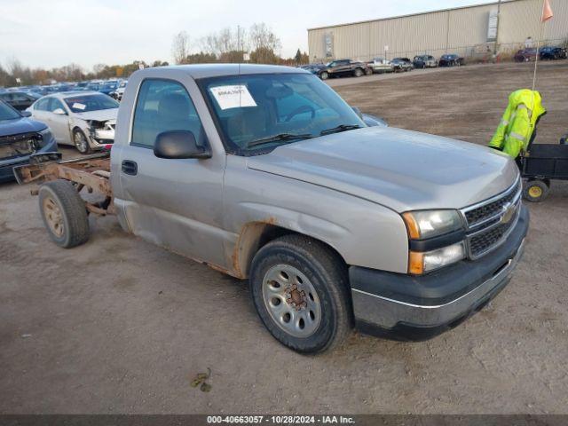  Salvage Chevrolet Silverado 1500