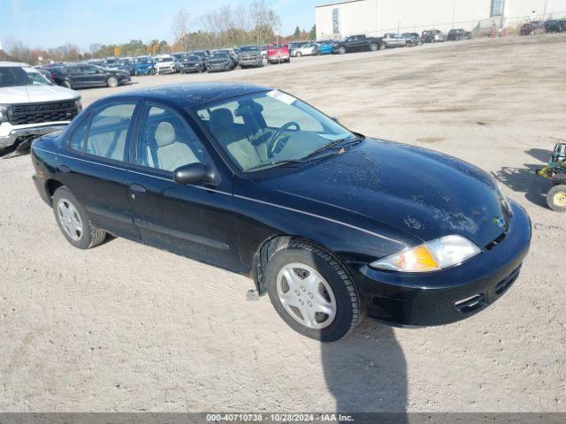  Salvage Chevrolet Cavalier