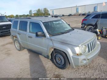  Salvage Jeep Patriot