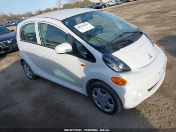  Salvage Mitsubishi i-MiEV