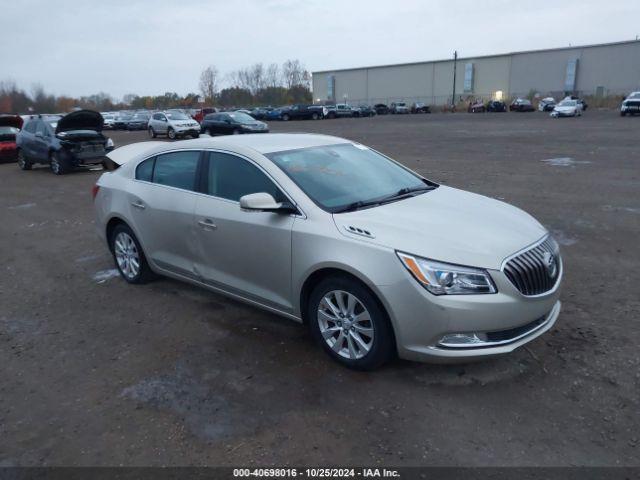  Salvage Buick LaCrosse