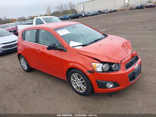  Salvage Chevrolet Sonic