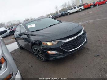  Salvage Chevrolet Malibu