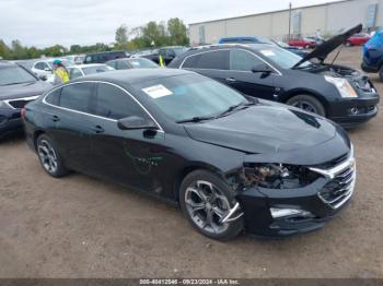  Salvage Chevrolet Malibu