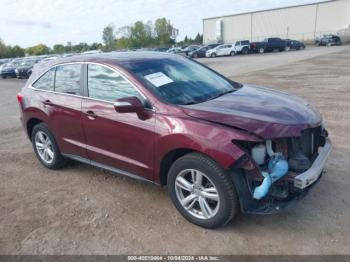  Salvage Acura RDX