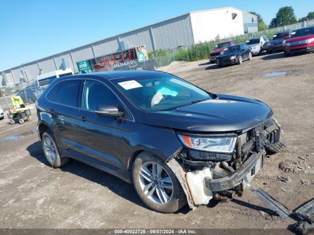  Salvage Ford Edge