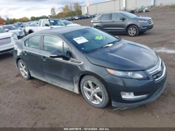  Salvage Chevrolet Volt