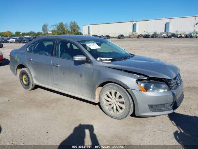  Salvage Volkswagen Passat