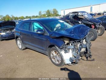  Salvage Ford Edge