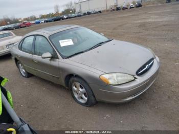  Salvage Ford Taurus